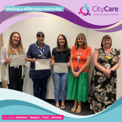 Nottingham CityCare Practice Supervisors and Assessors Recognised for Outstanding Student Support News Page Thumbnail.png