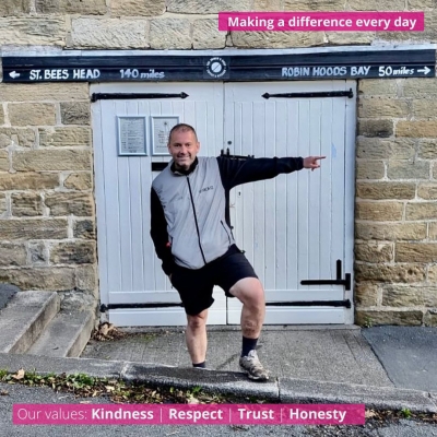 Des Oldham charity run.jpg