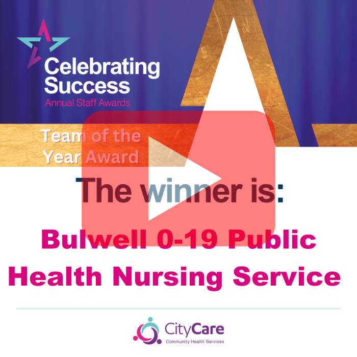 Team of the Year Award Winner - Bulwell 0-19 Public Health Nursing Service.png