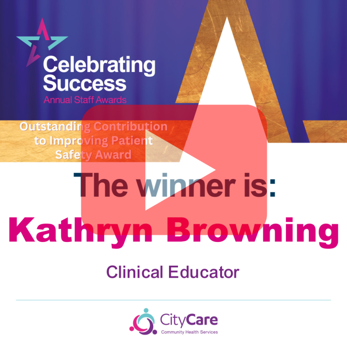 Outstanding Contribution to Improving Patient Safety Award Winner - Kathryn Browning.png